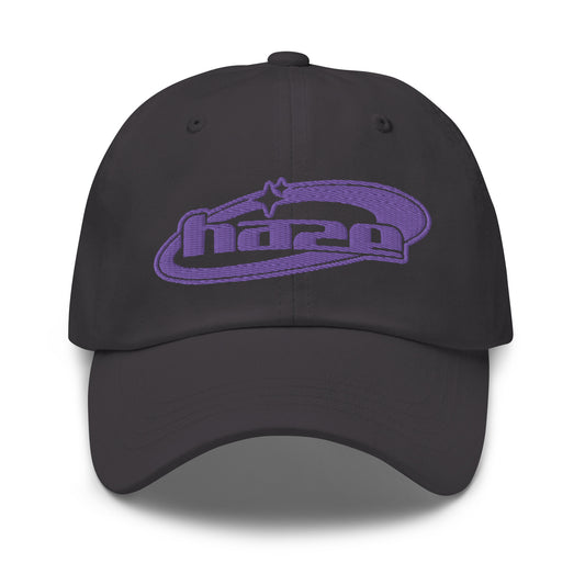 Purple "Y2K" Hat