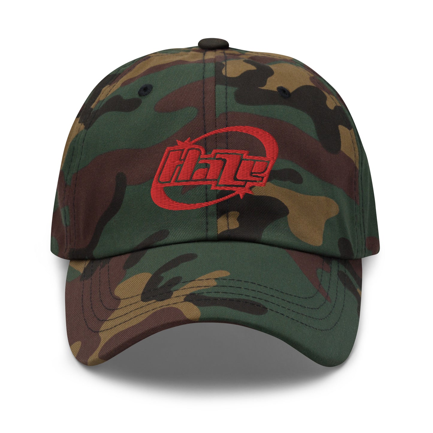 Red "Big Haze" Hat