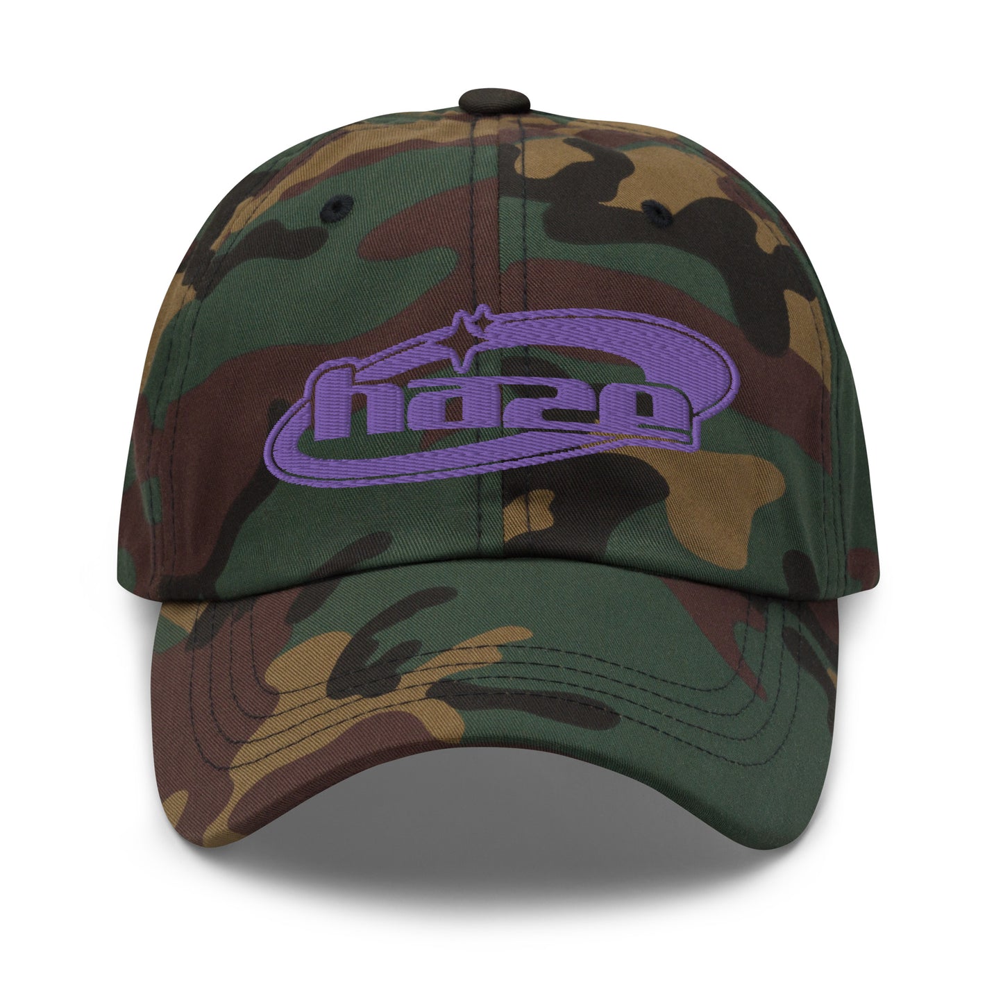 Purple "Y2K" Hat