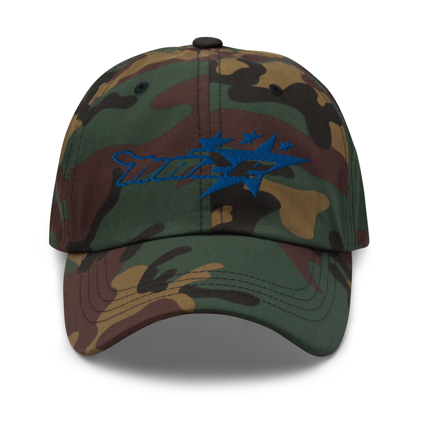 Blue "Star" Hat