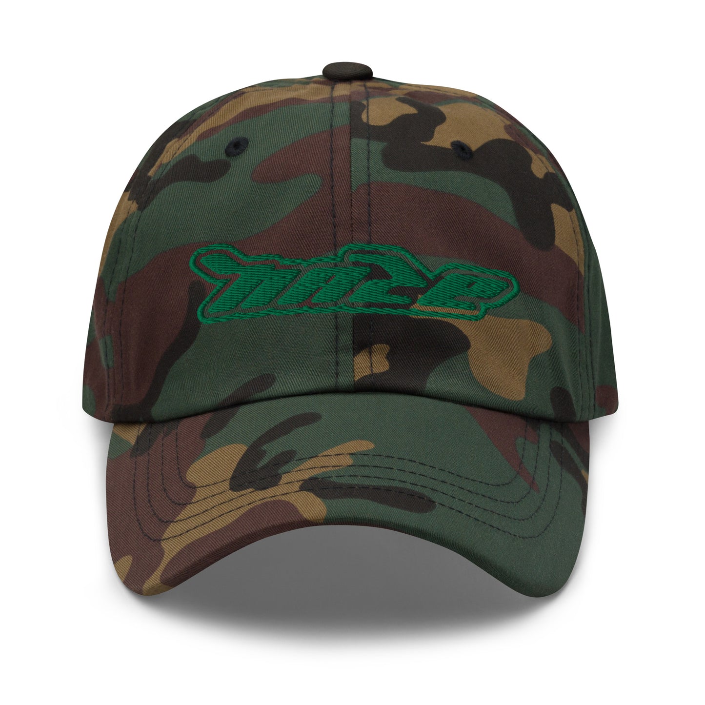 Green "Haze Mode" Hat