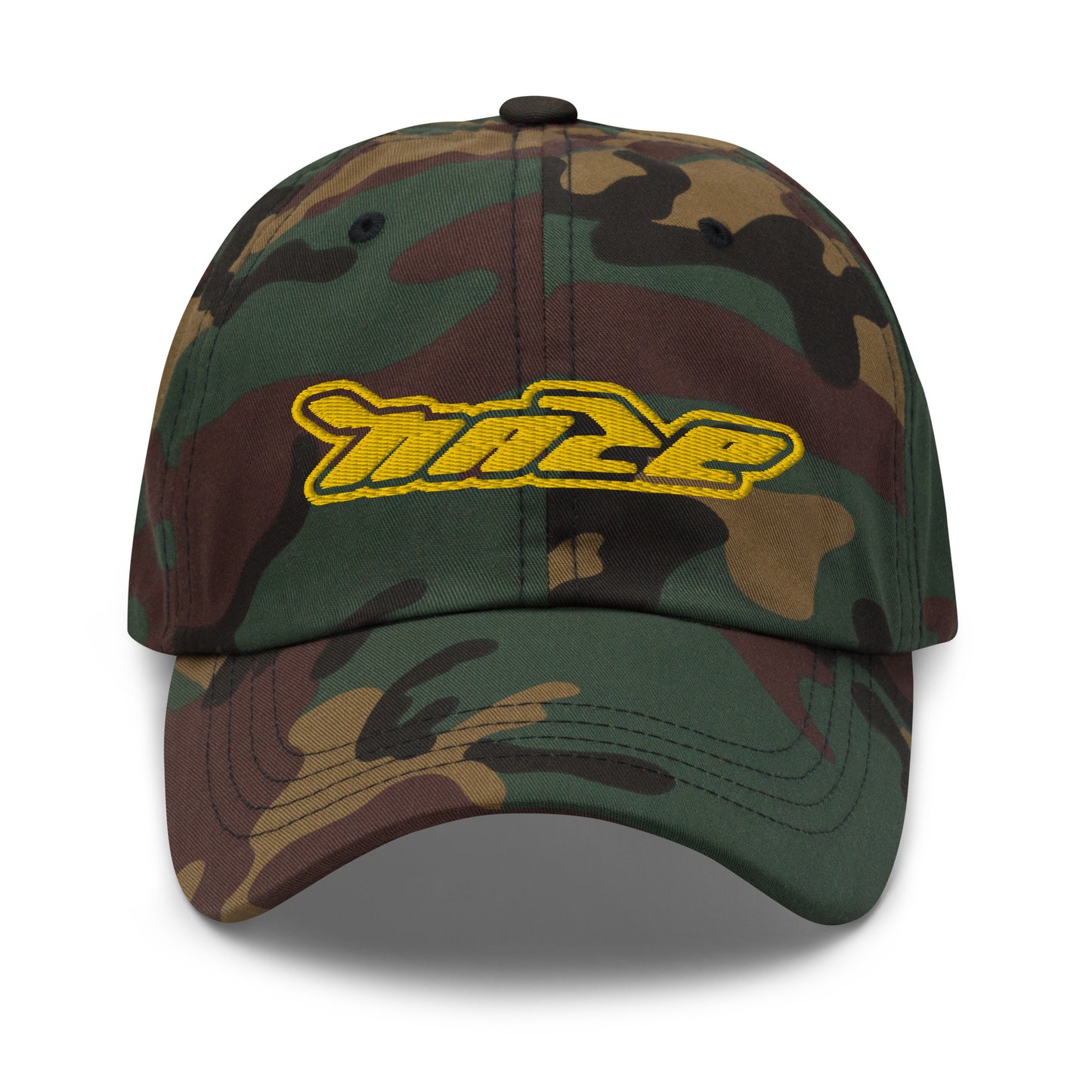 Yellow "Haze Mode" Hat