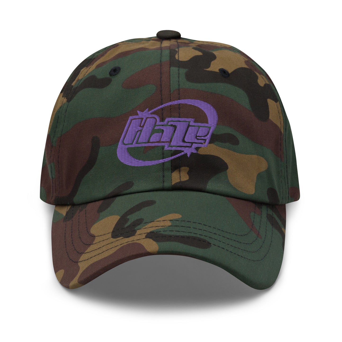 Purple "Big Haze" Hat