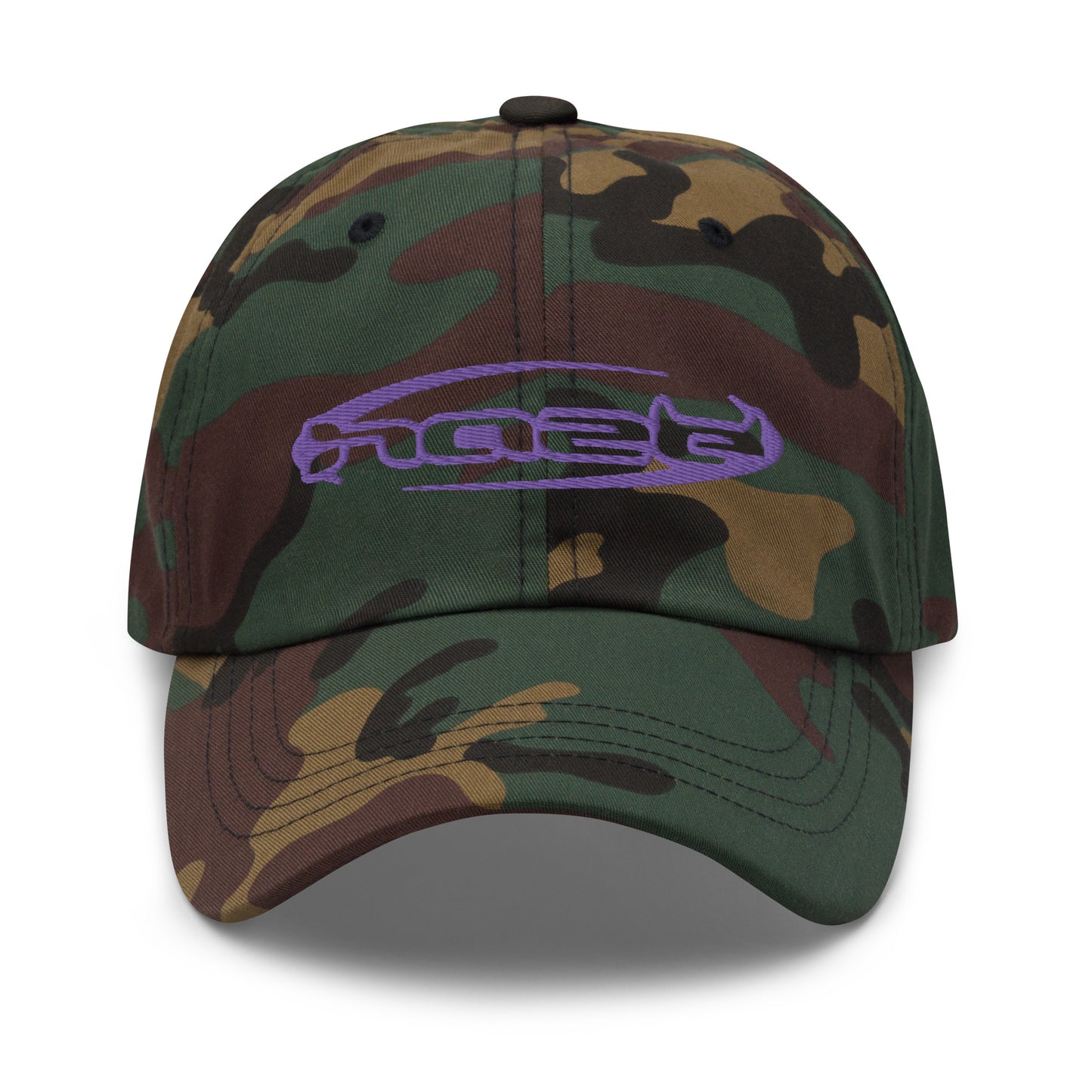 Purple "Demon Time" Hat