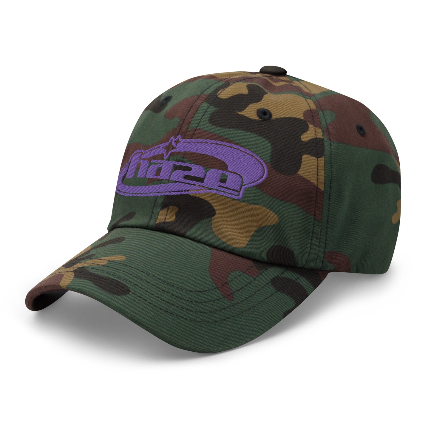 Purple "Y2K" Hat