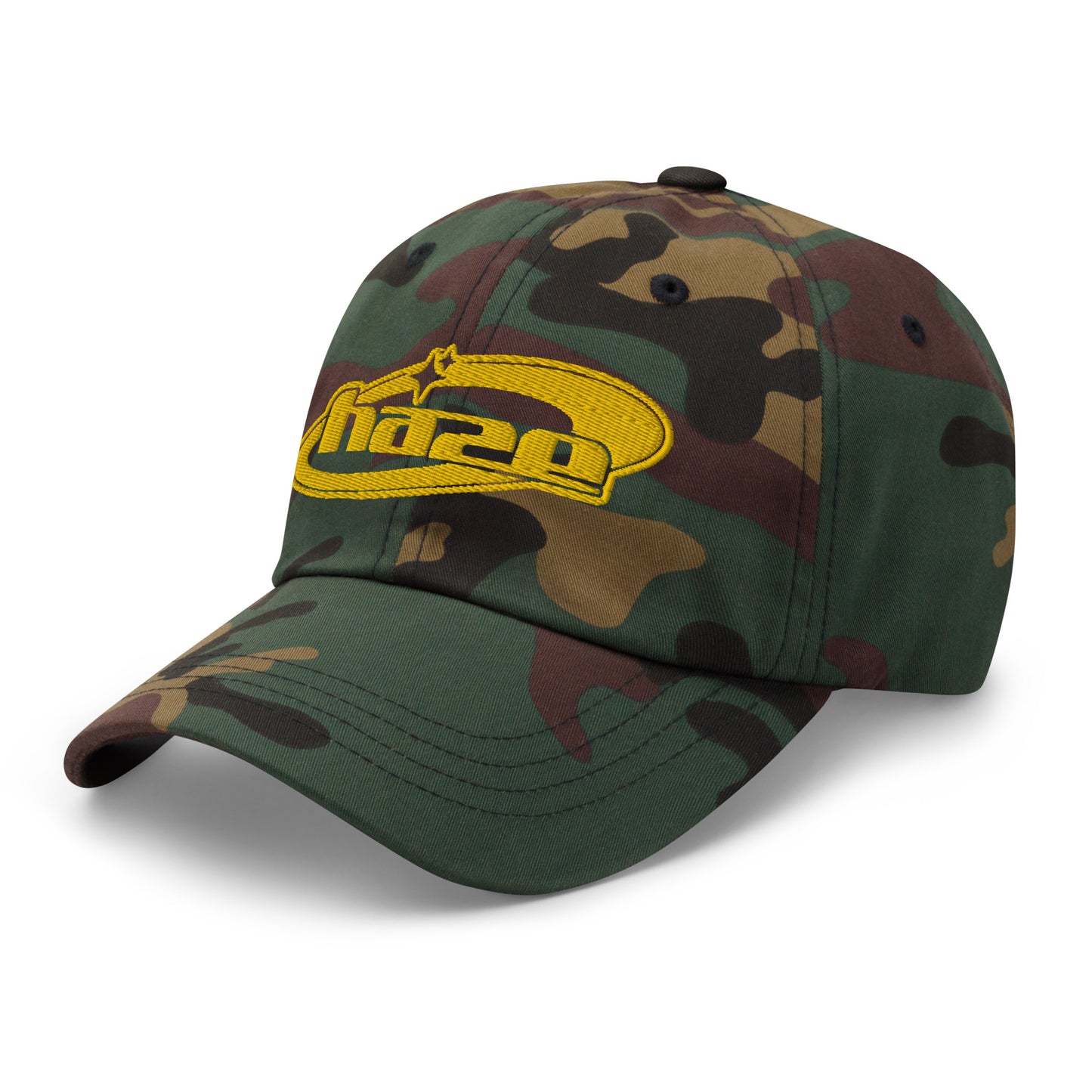 Yellow "Y2K" Hat