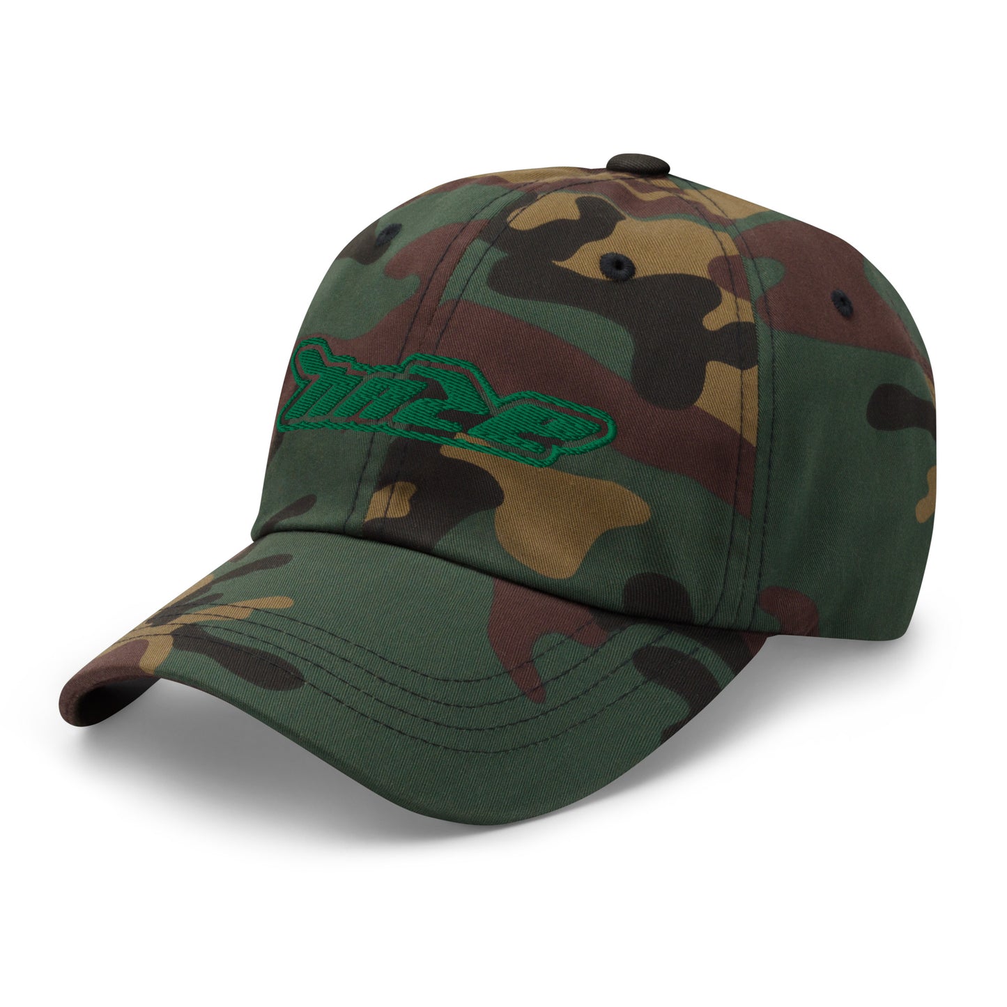 Green "Haze Mode" Hat