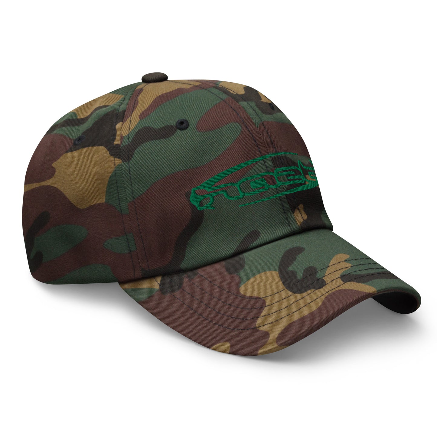 Green "Demon Time" Hat