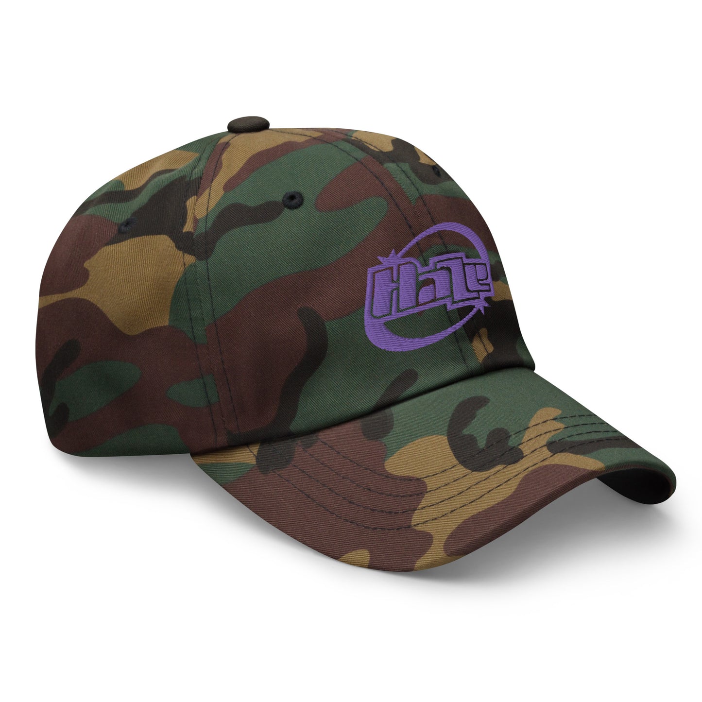 Purple "Big Haze" Hat