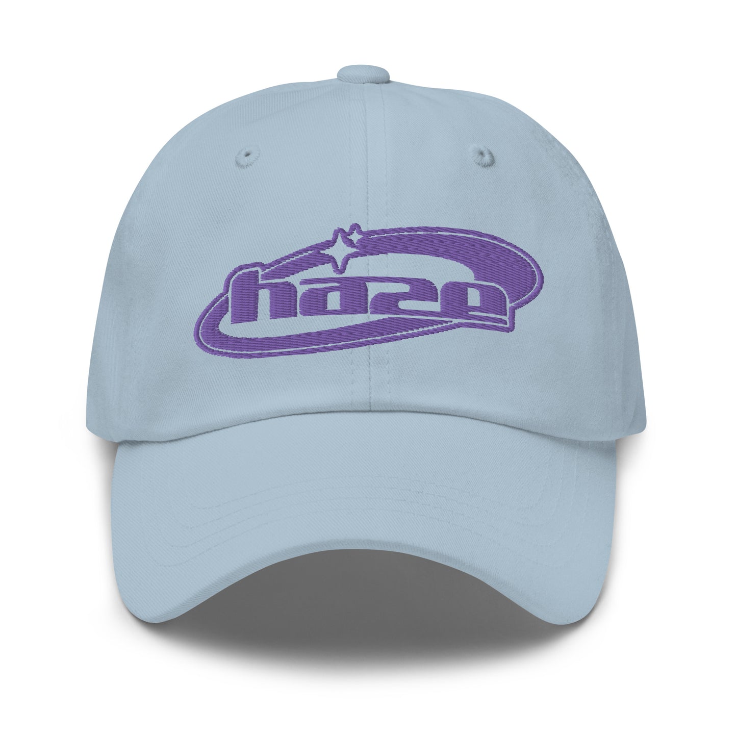 Purple "Y2K" Hat