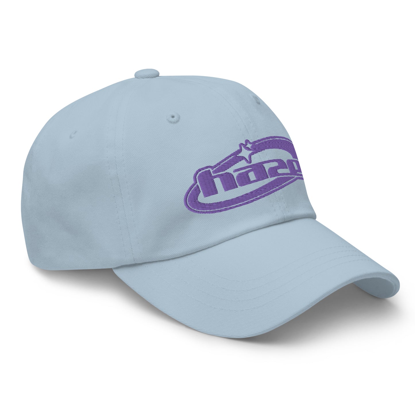 Purple "Y2K" Hat