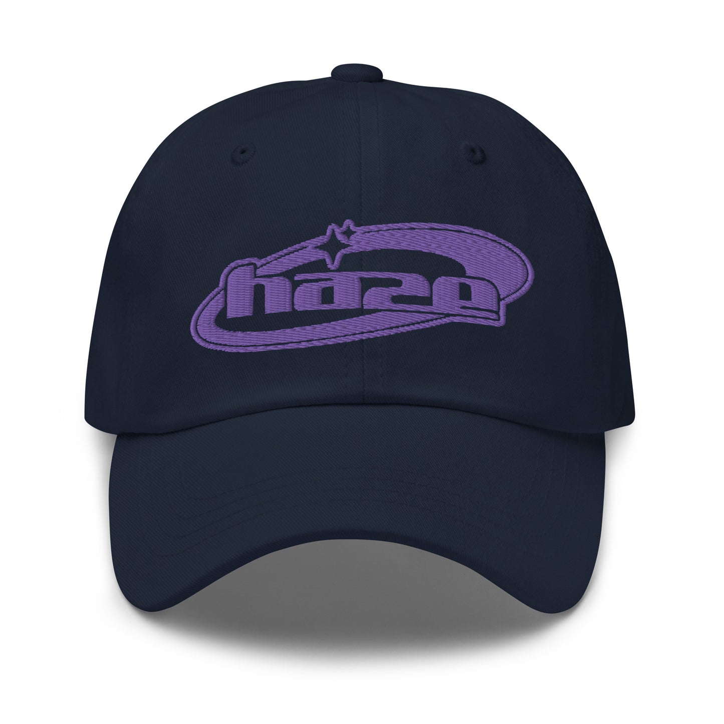 Purple "Y2K" Hat