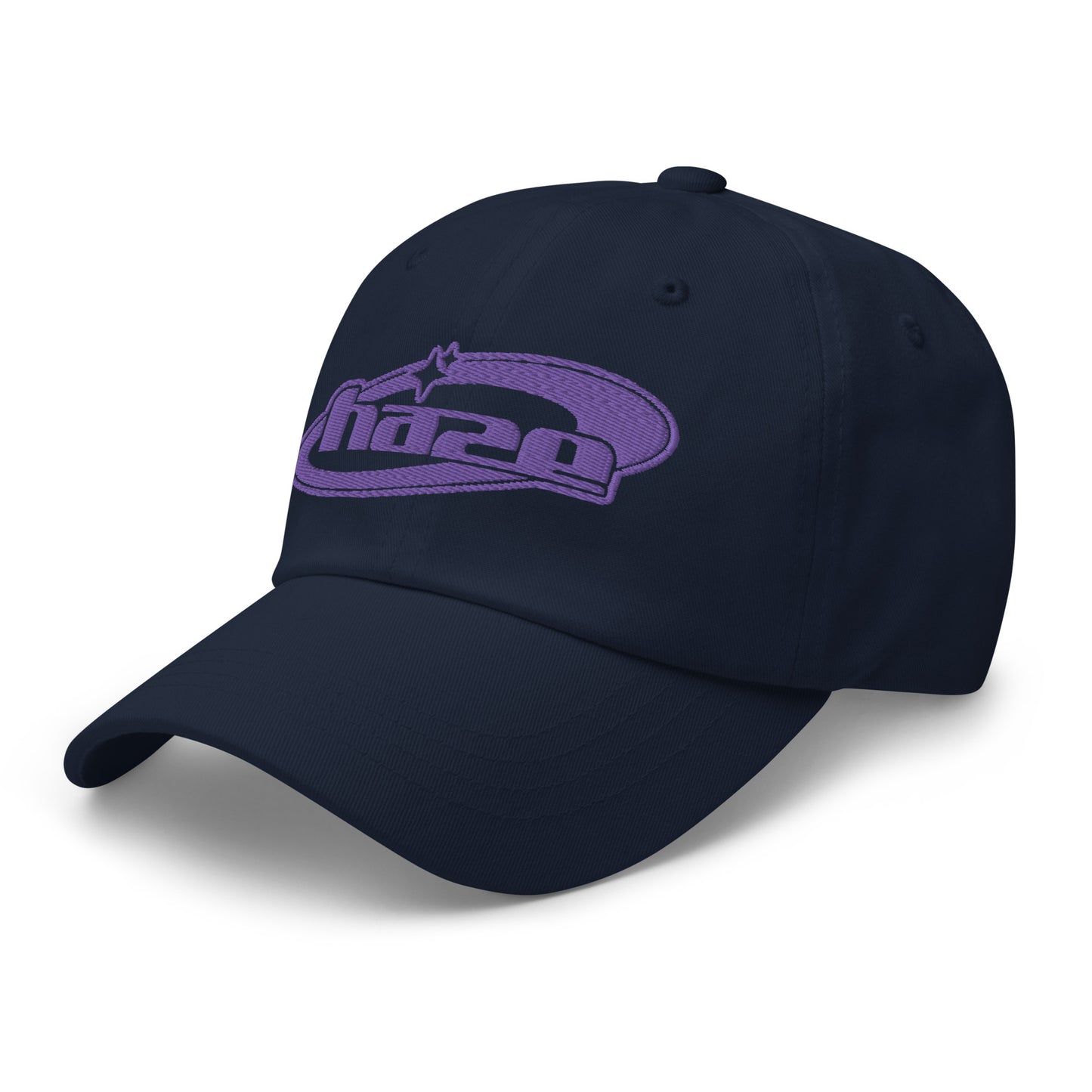 Purple "Y2K" Hat