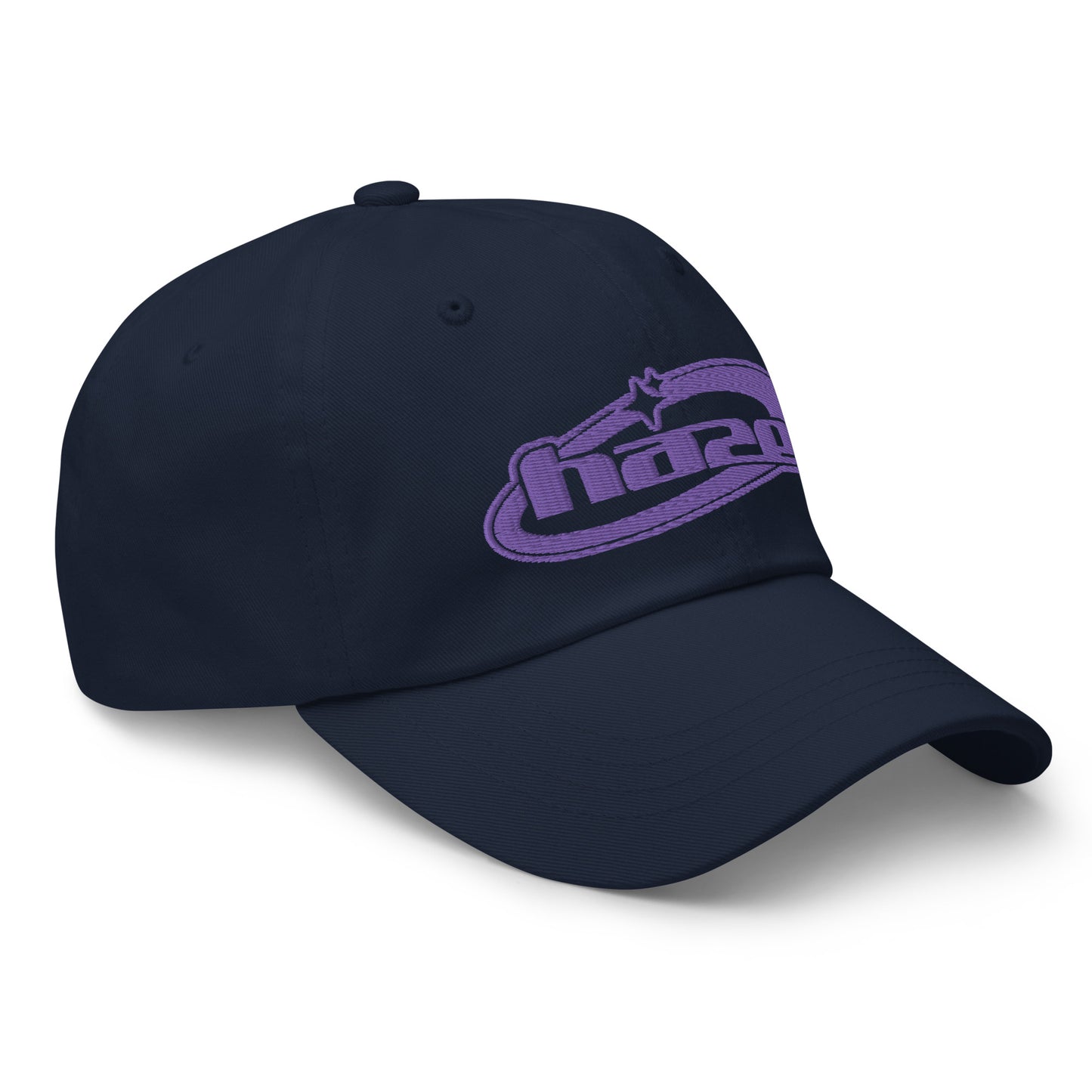 Purple "Y2K" Hat