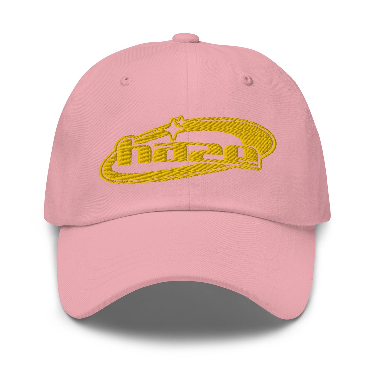 Yellow "Y2K" Hat