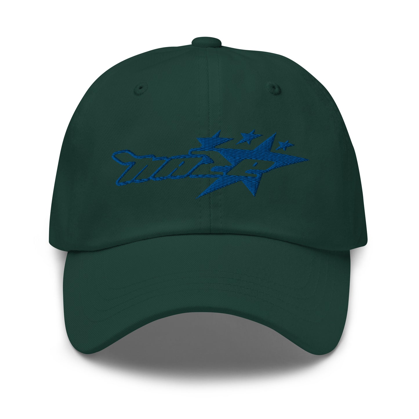 Blue "Star" Hat