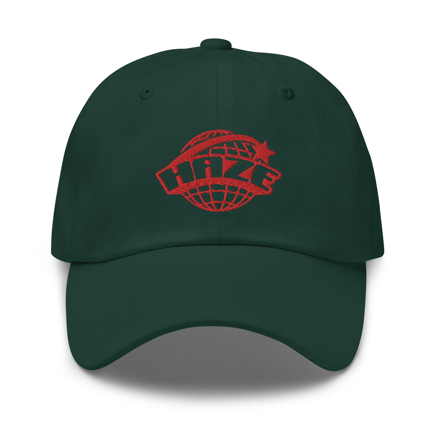 Red "Globe" Hat