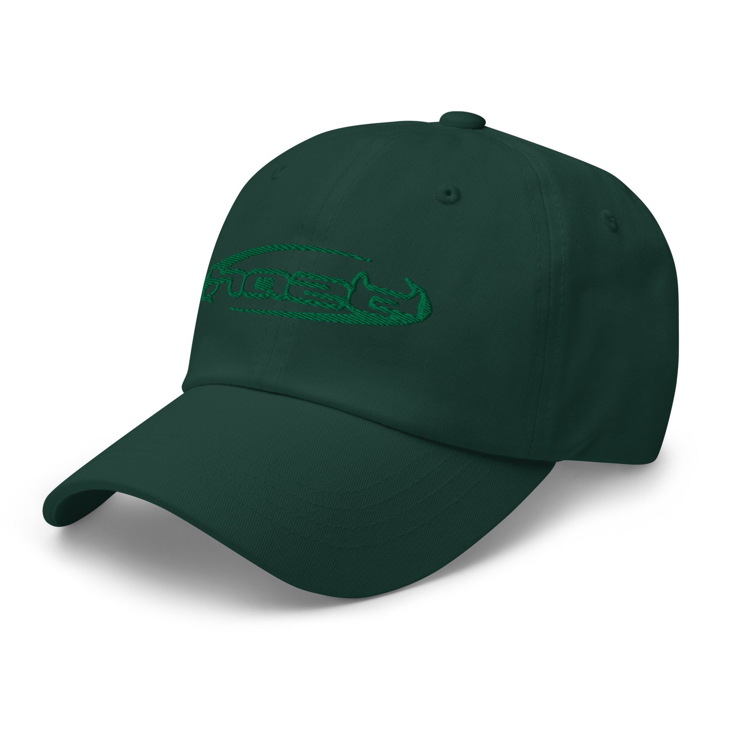 Green "Demon Time" Hat