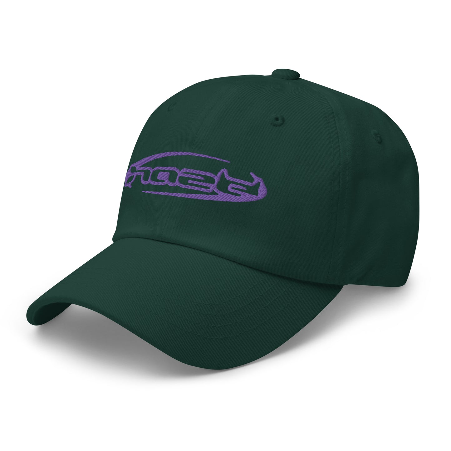 Purple "Demon Time" Hat