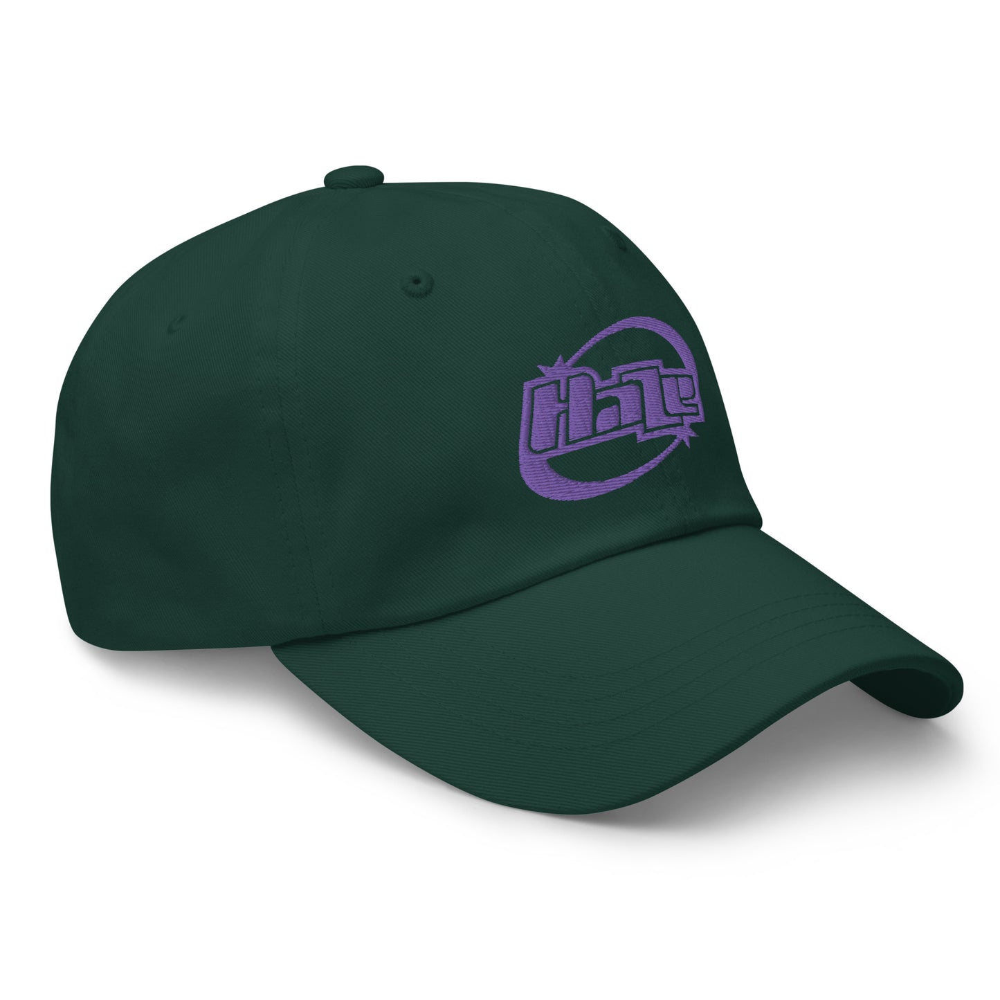 Purple "Big Haze" Hat