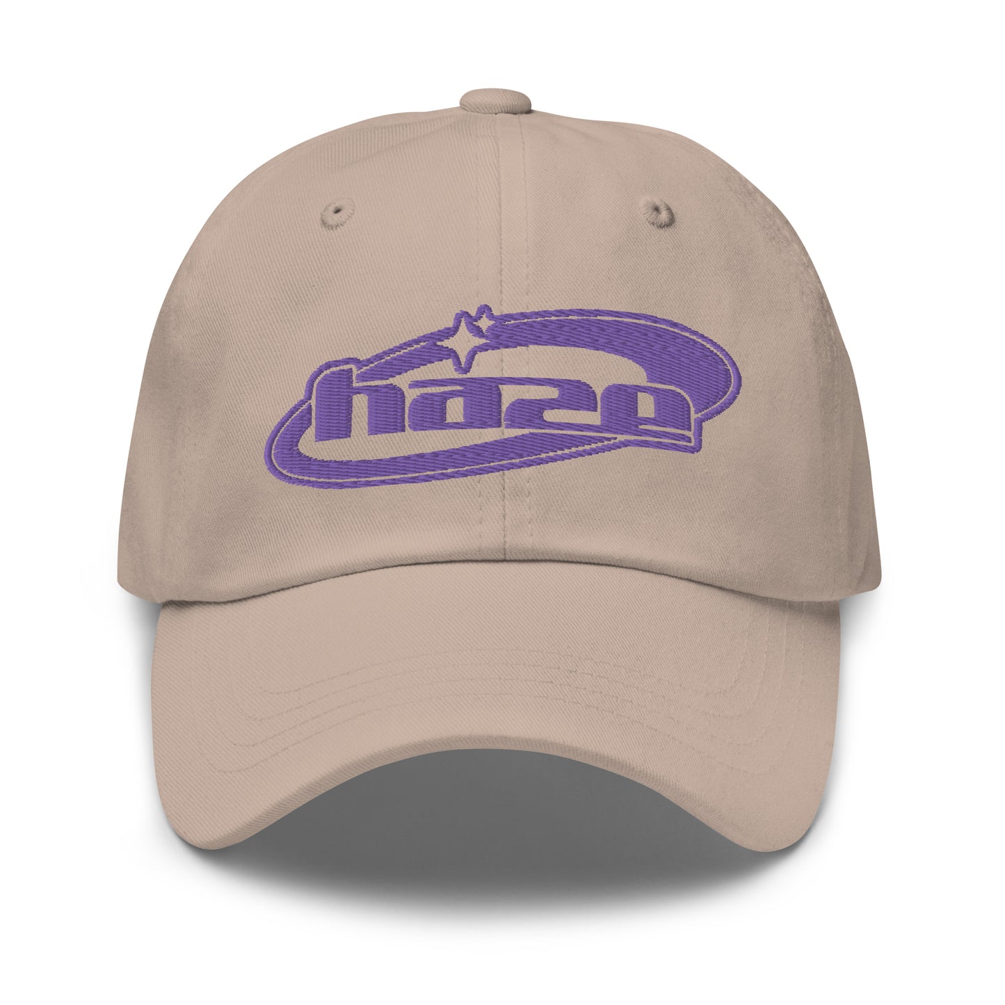 Purple "Y2K" Hat