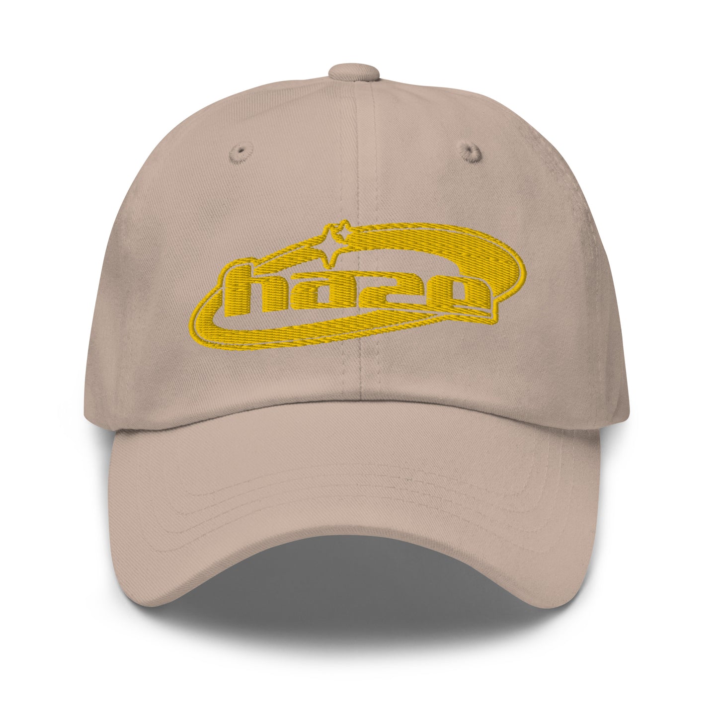 Yellow "Y2K" Hat