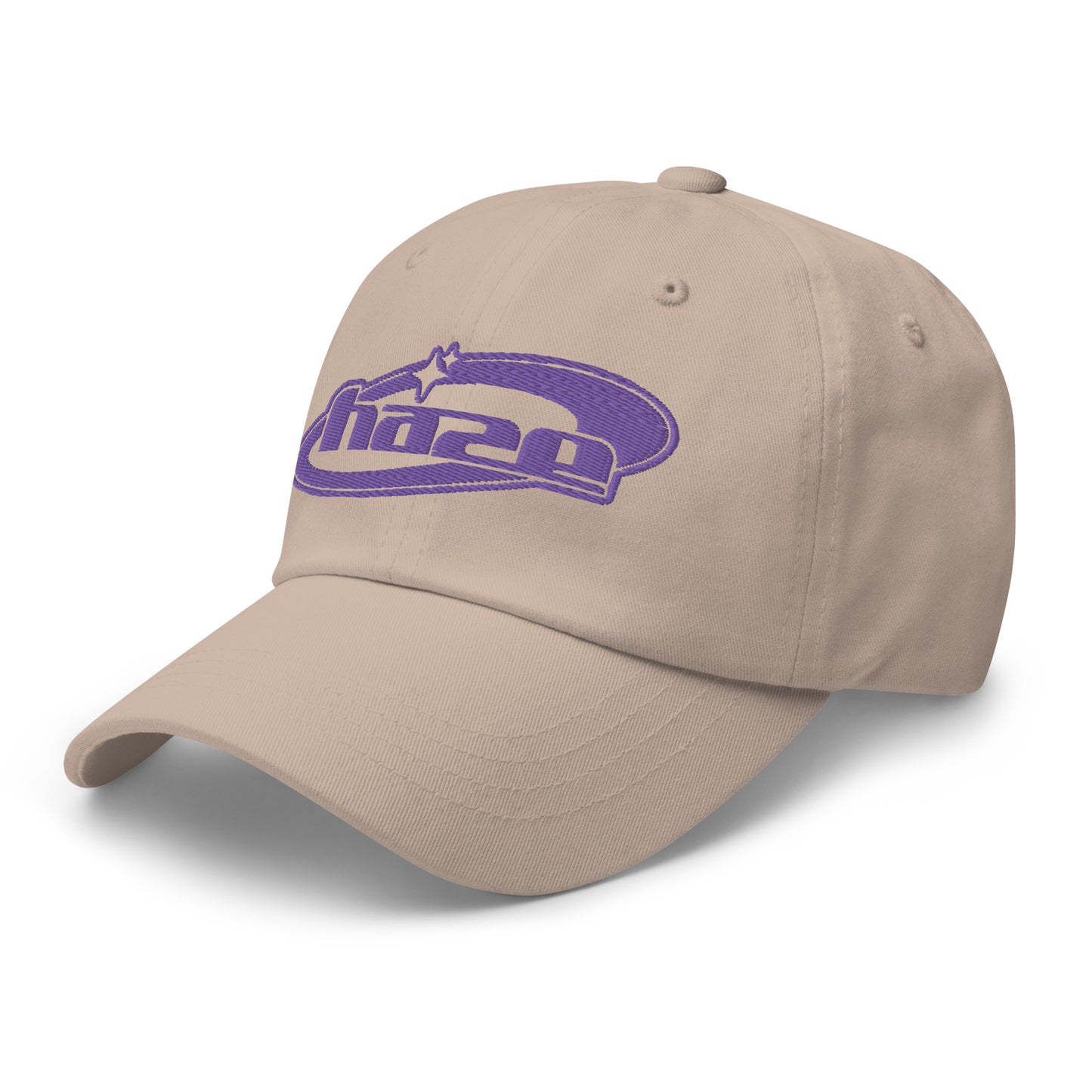 Purple "Y2K" Hat