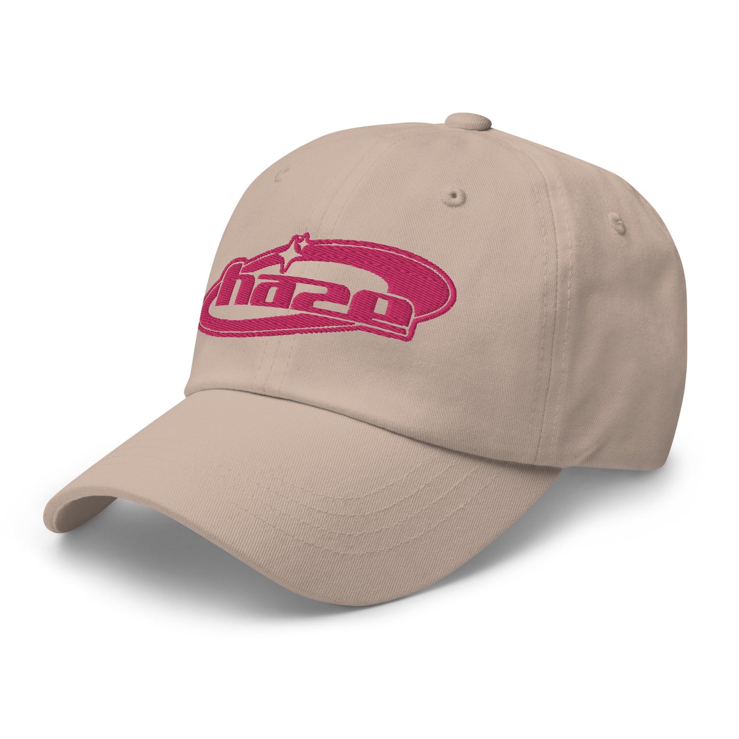 Pink "Y2K" Hat