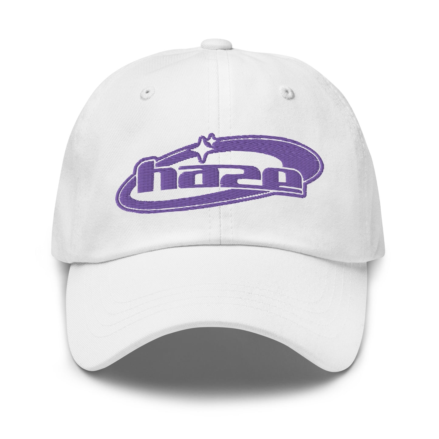 Purple "Y2K" Hat