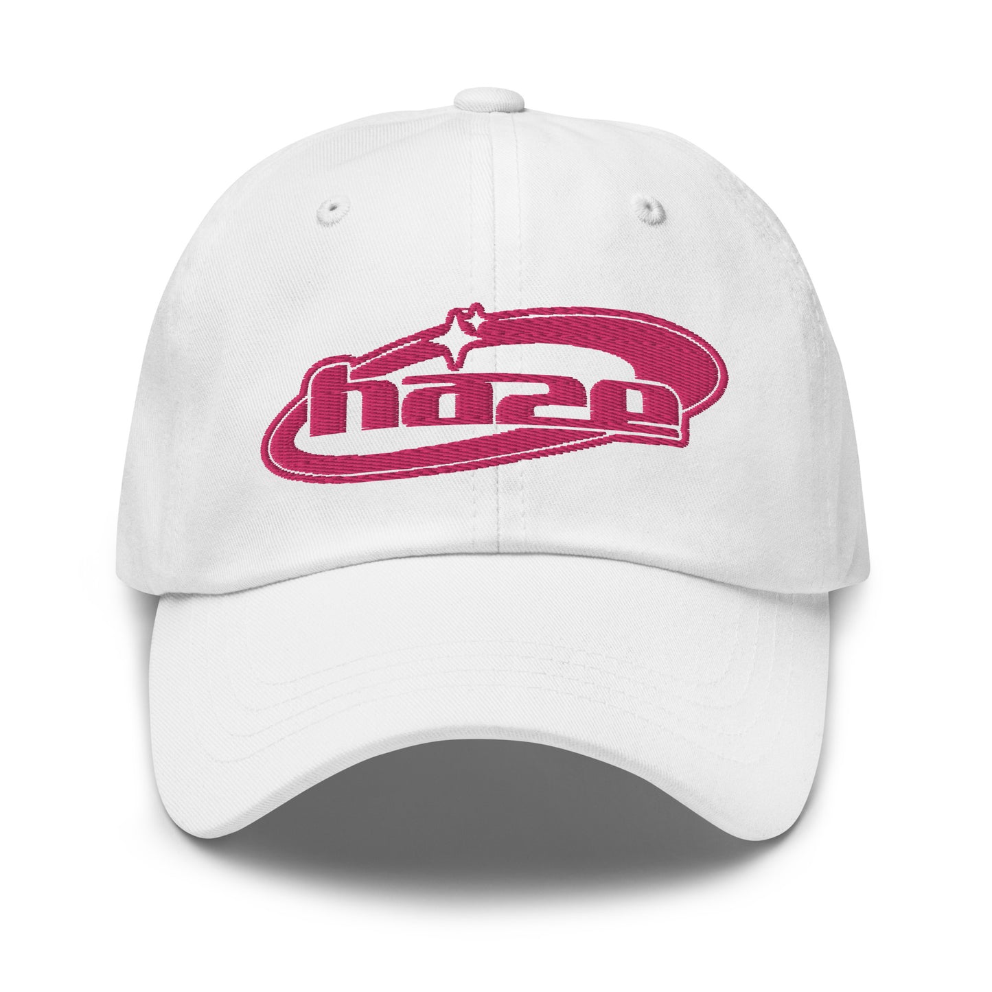 Pink "Y2K" Hat