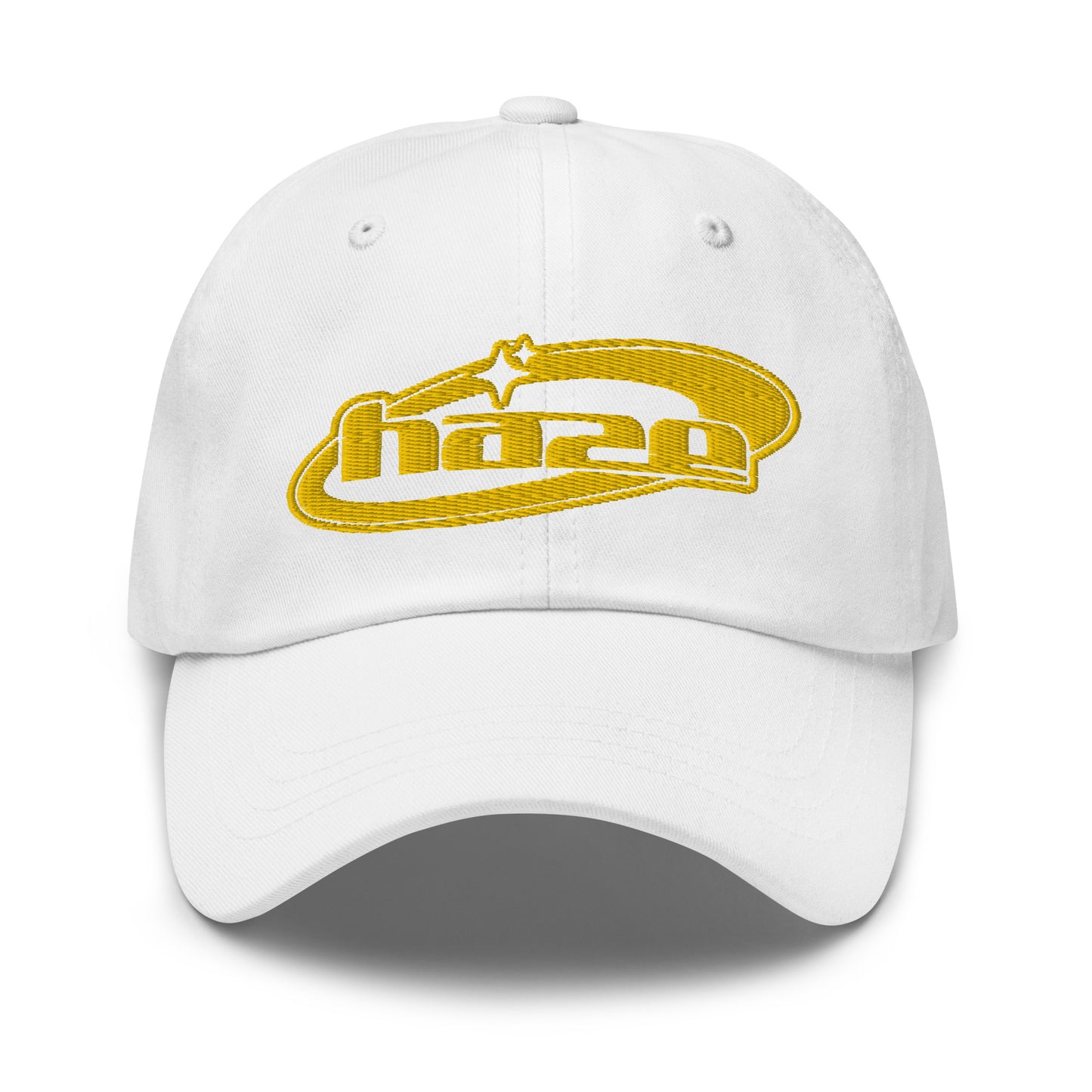 Yellow "Y2K" Hat