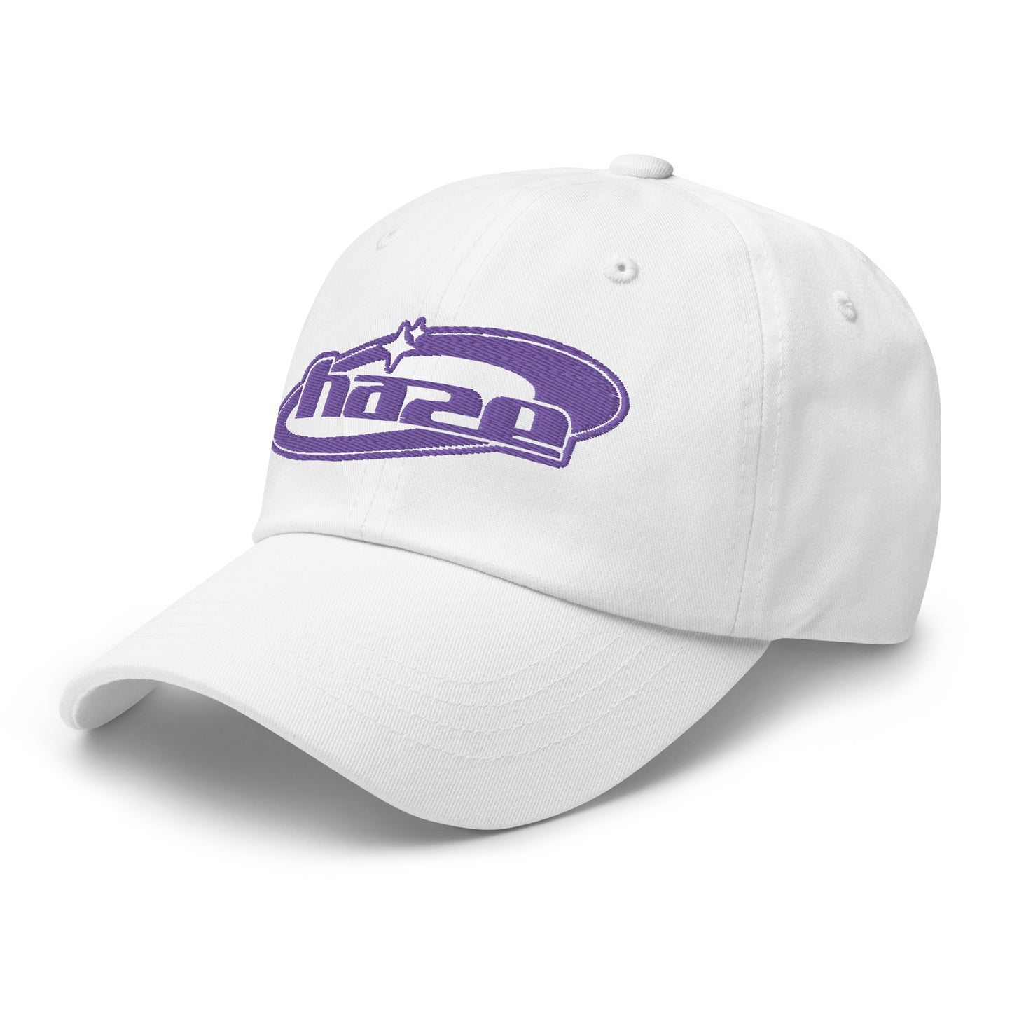 Purple "Y2K" Hat