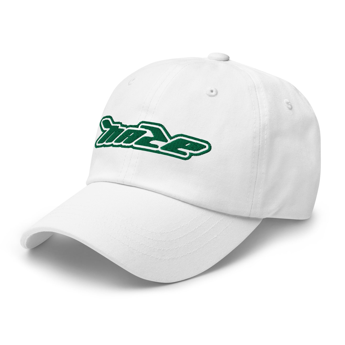 Green "Haze Mode" Hat