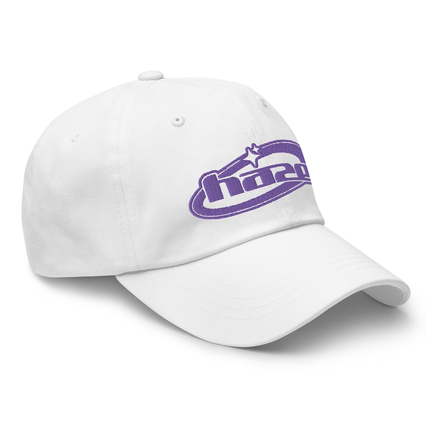 Purple "Y2K" Hat