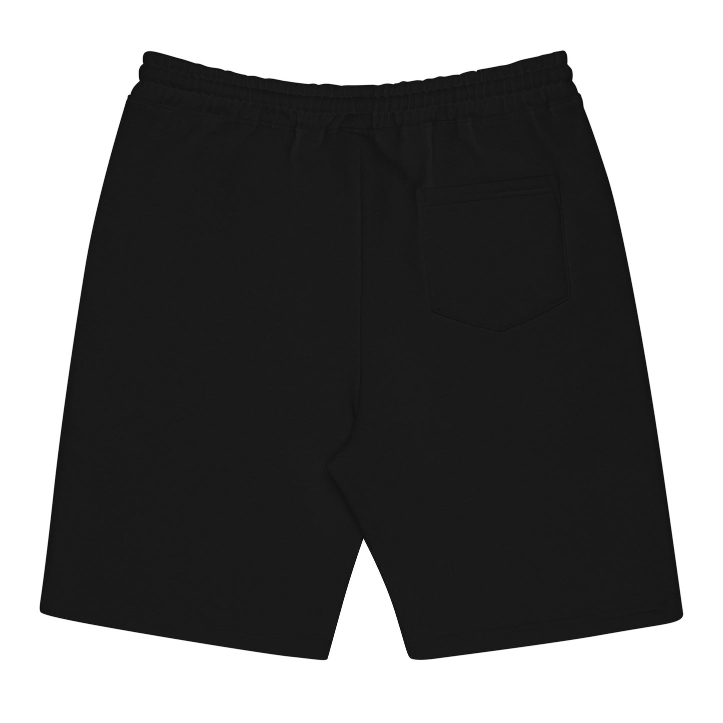 Red "Star" Fleece Shorts