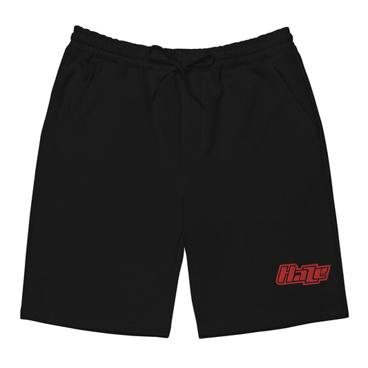 Red "OG" Fleece Shorts