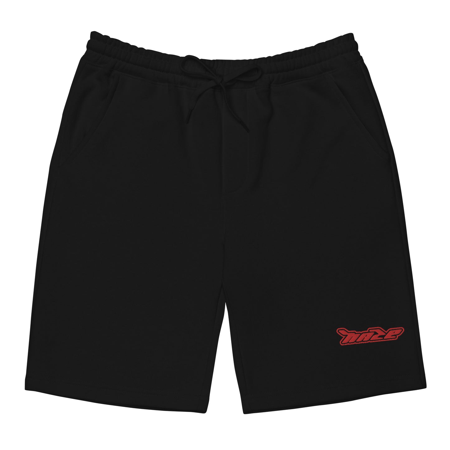 Red "Haze Mode" Fleece Shorts