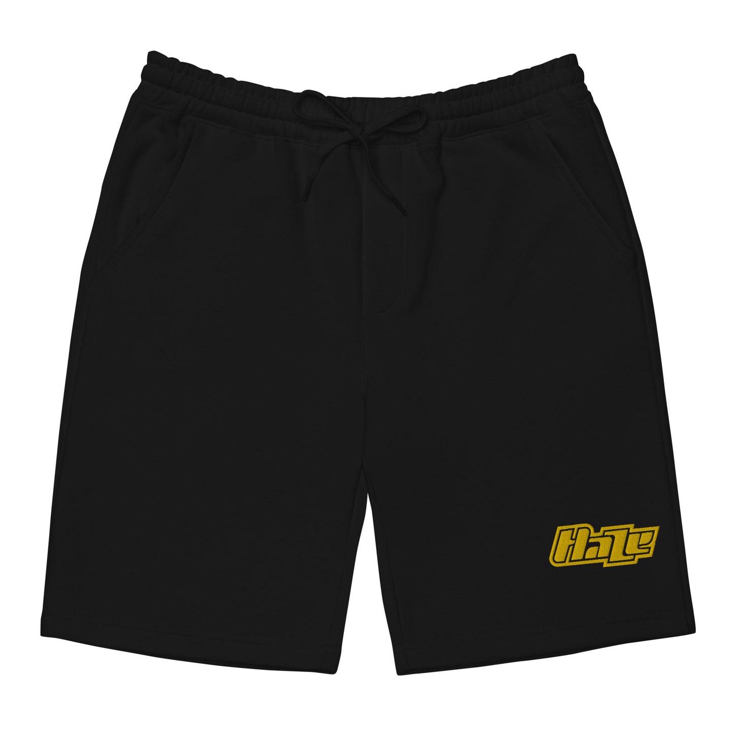 Yellow "OG" Fleece Shorts