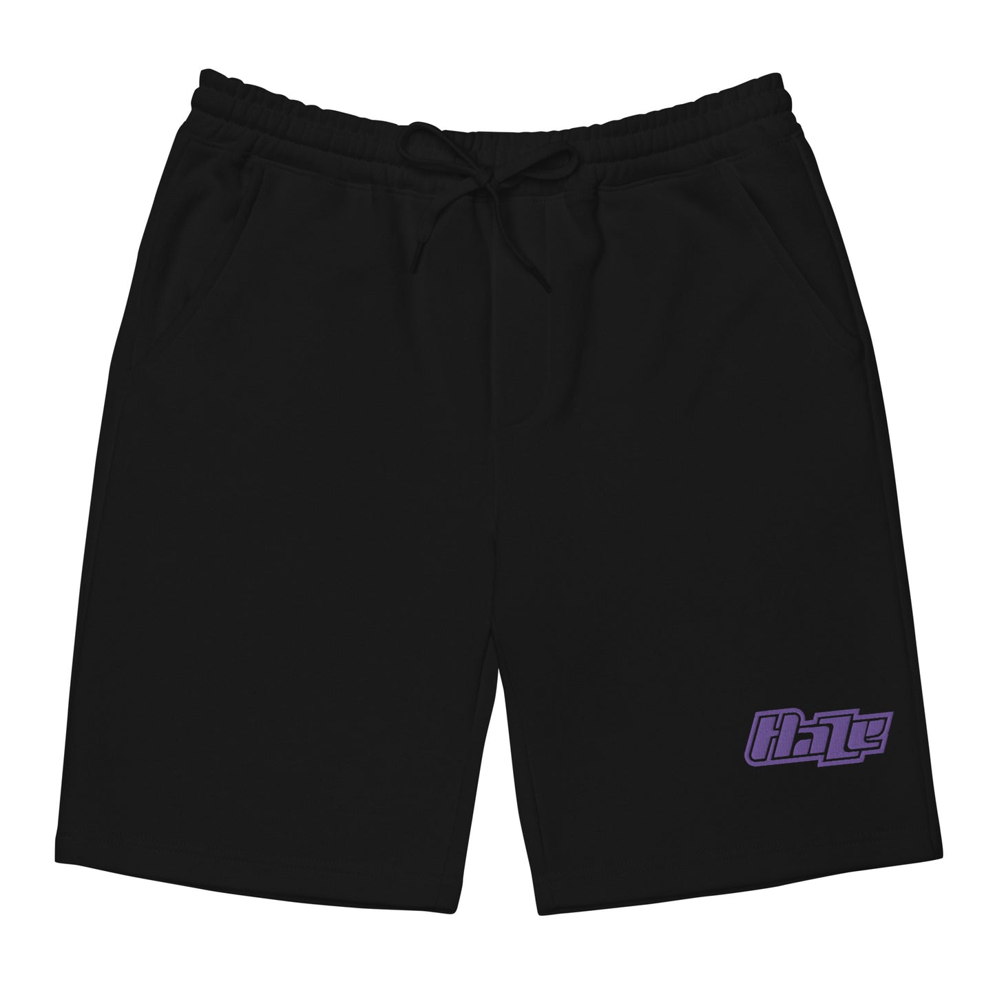 Purple "OG" Fleece Shorts