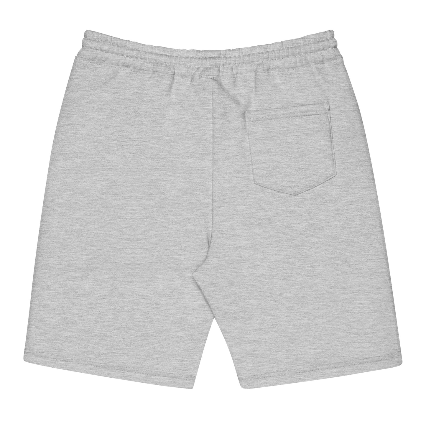 Red "Cloud" Fleece Shorts