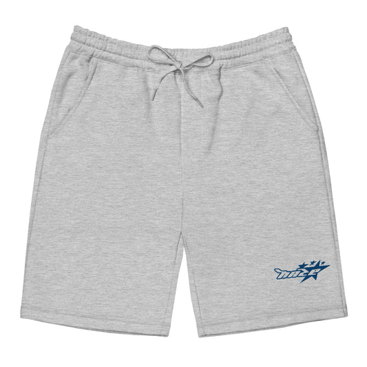 Blue "Star" Fleece Shorts