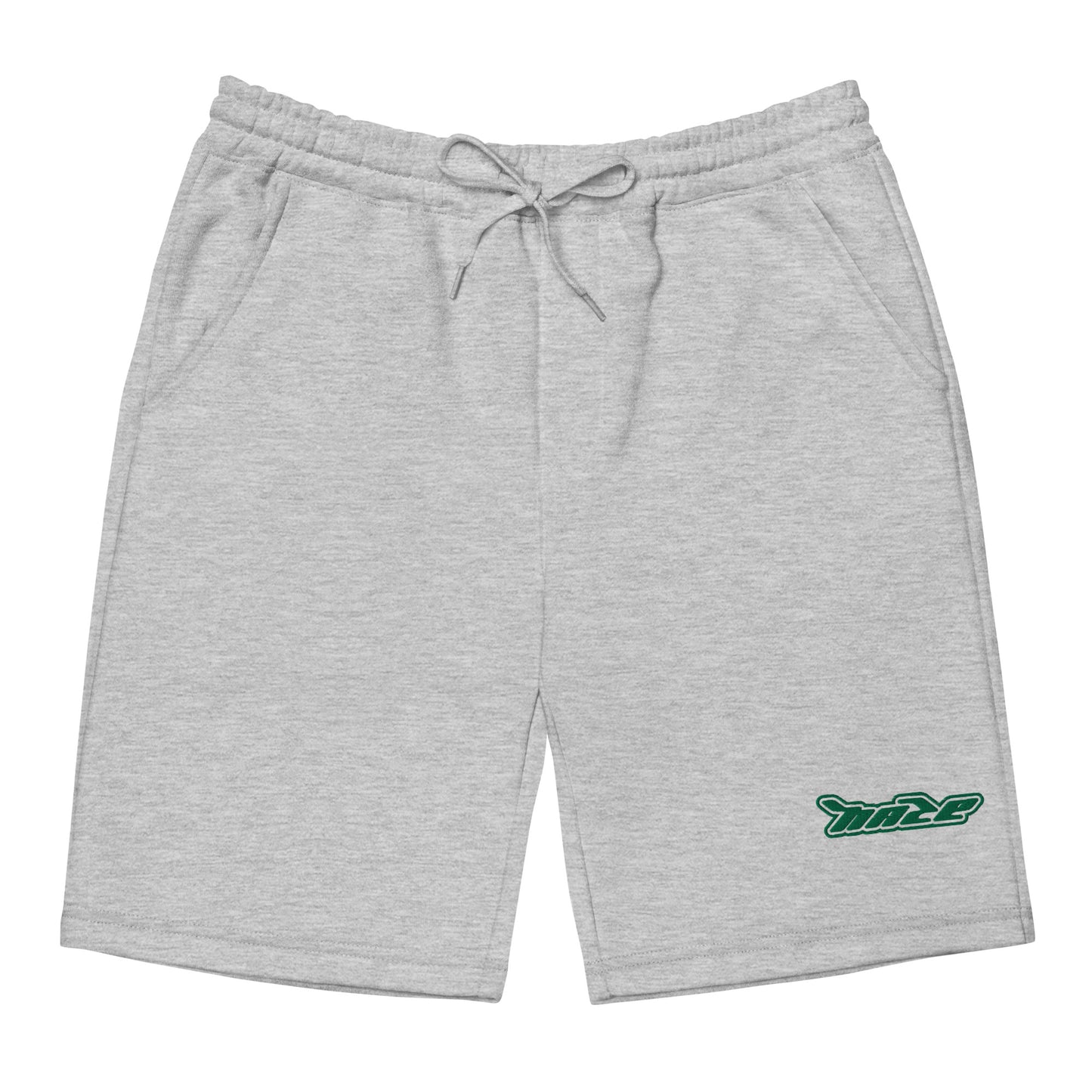 Green "Haze Mode" Fleece Shorts