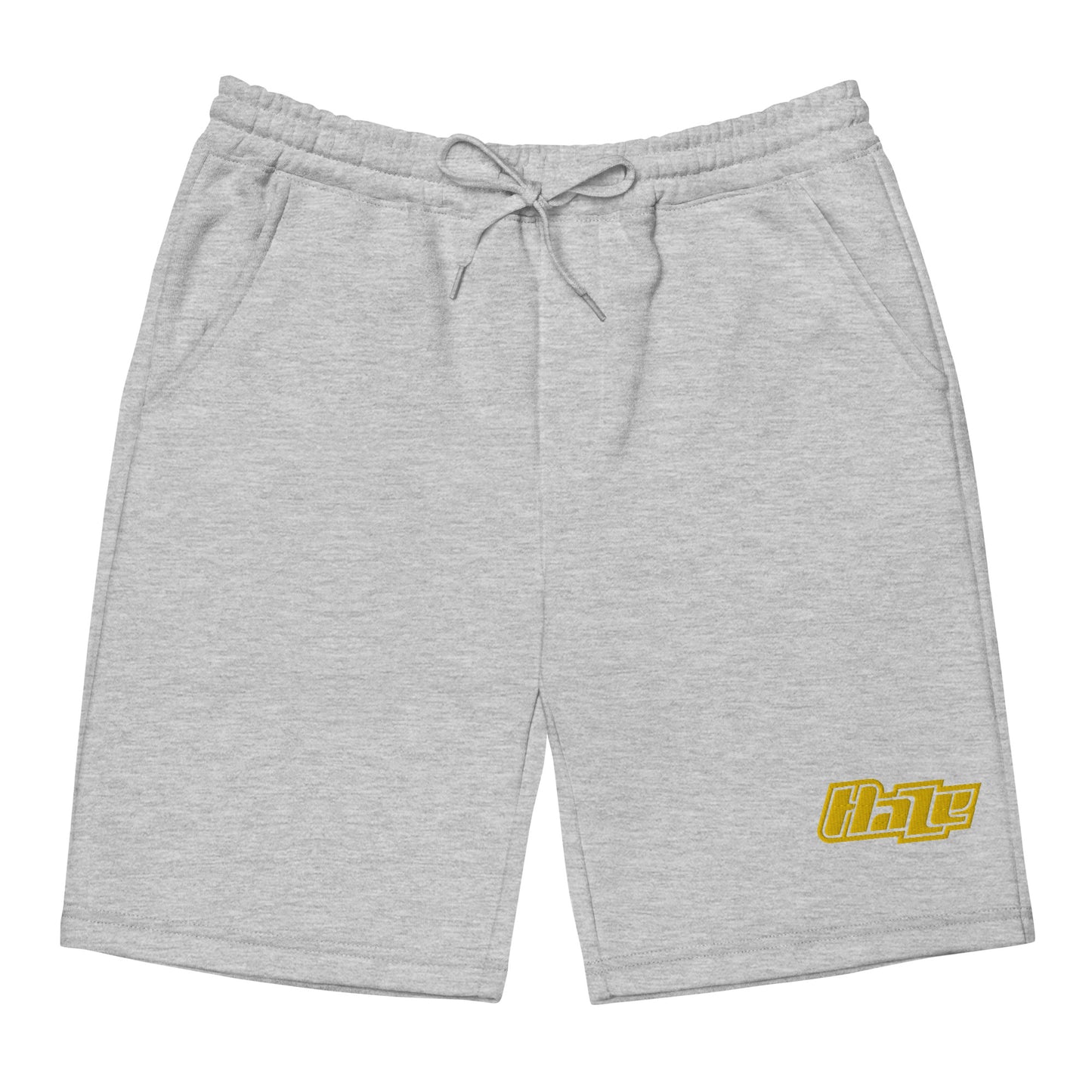 Yellow "OG" Fleece Shorts