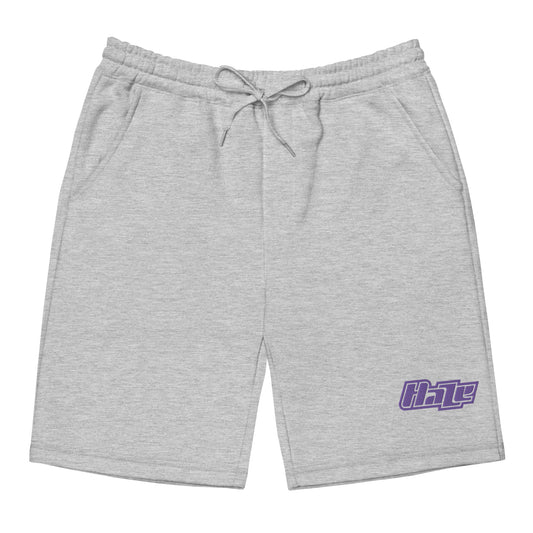 Purple "OG" Fleece Shorts