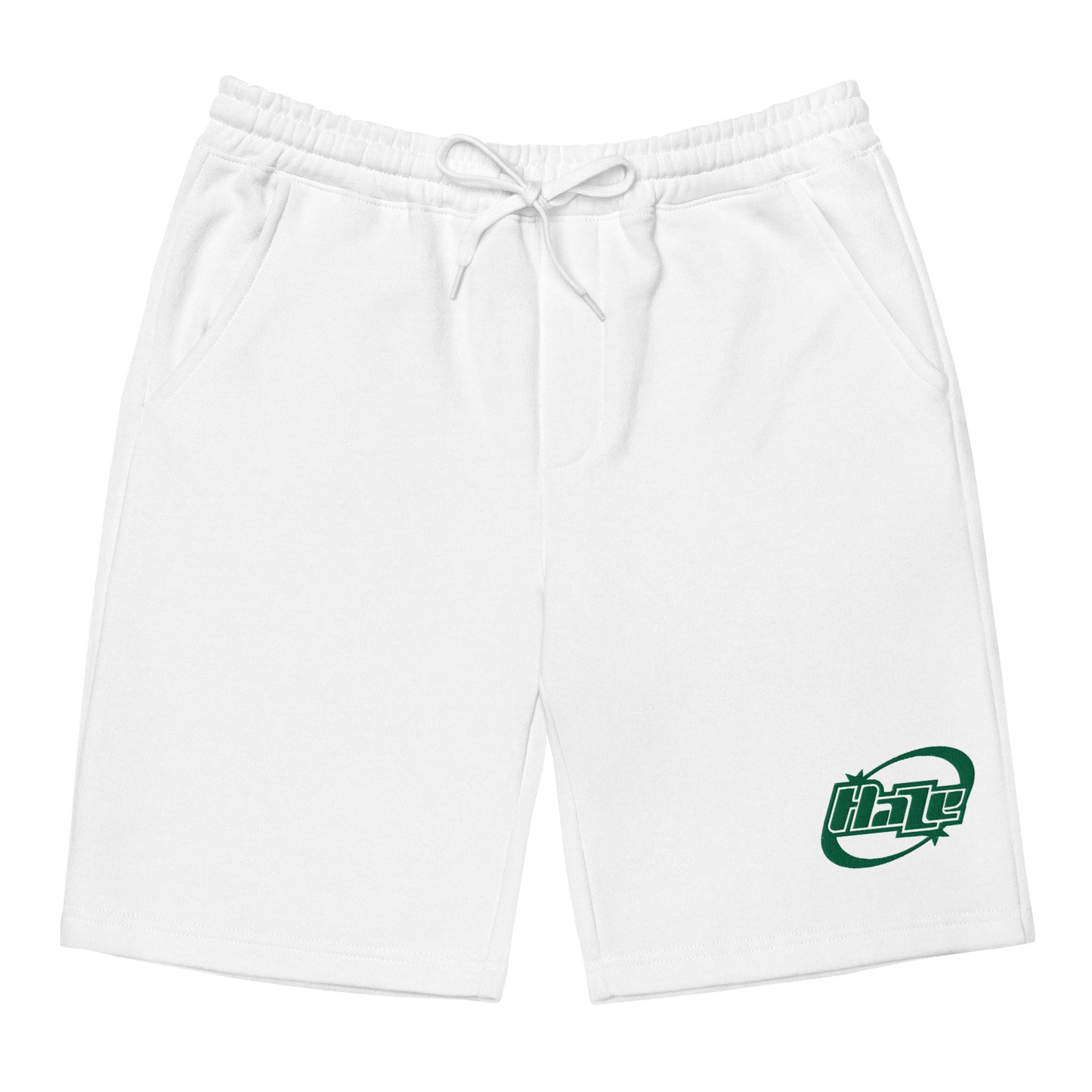 Green "Big Haze" Fleece Shorts