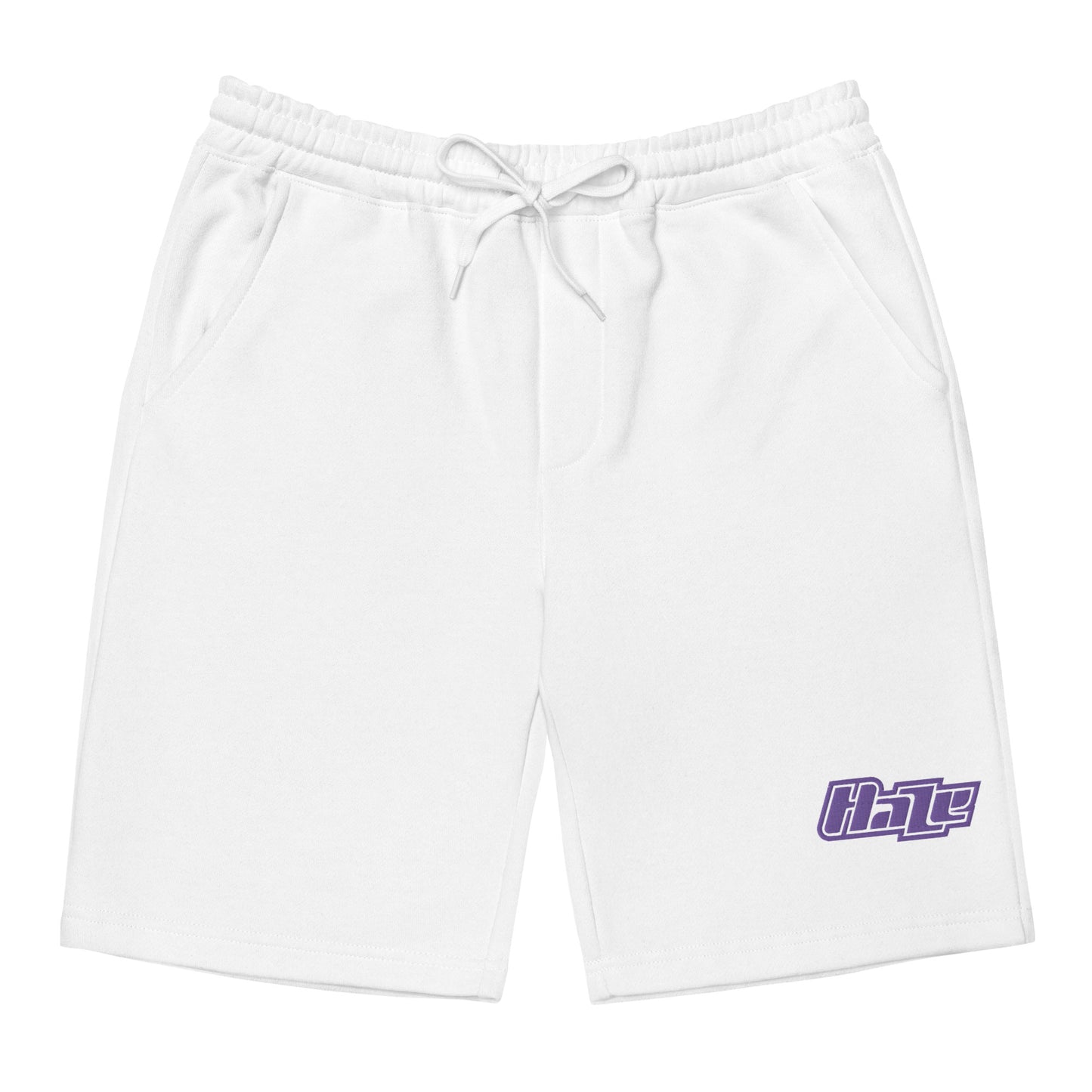 Purple "OG" Fleece Shorts