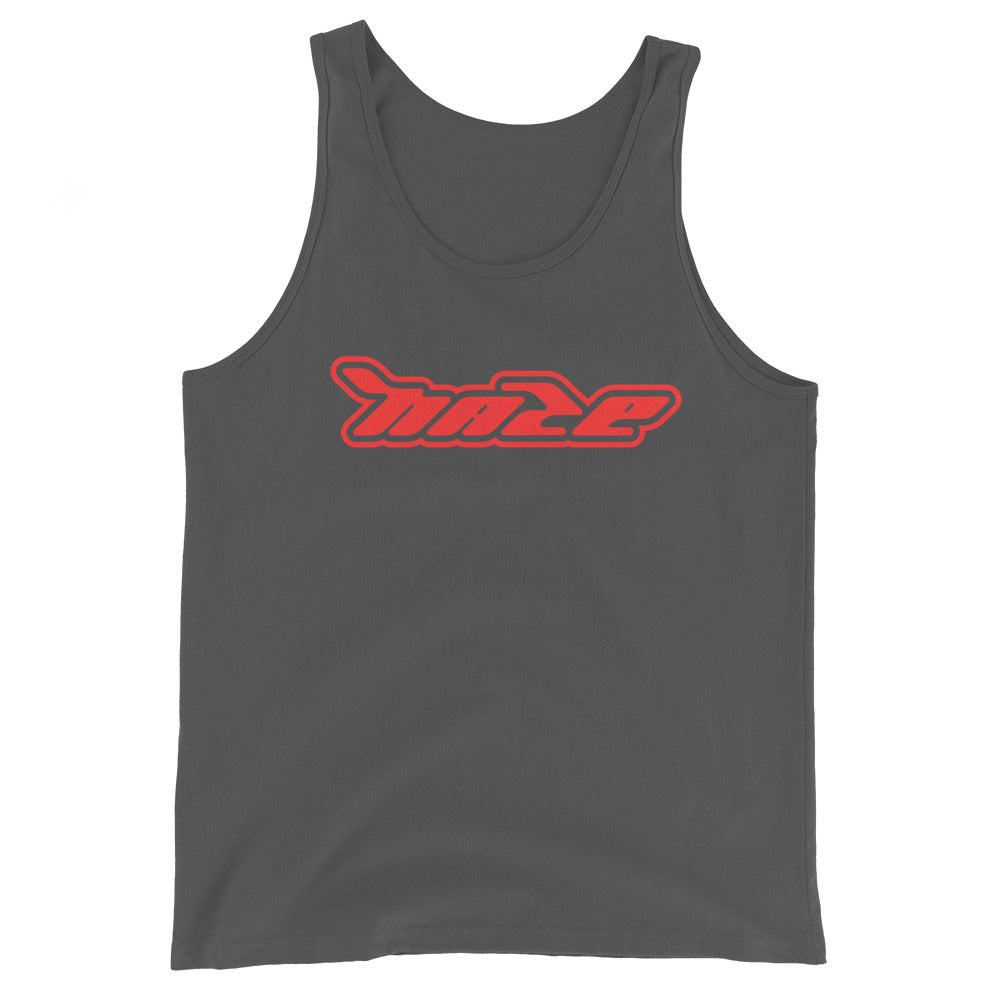 Red "Haze Mode" Tank Top