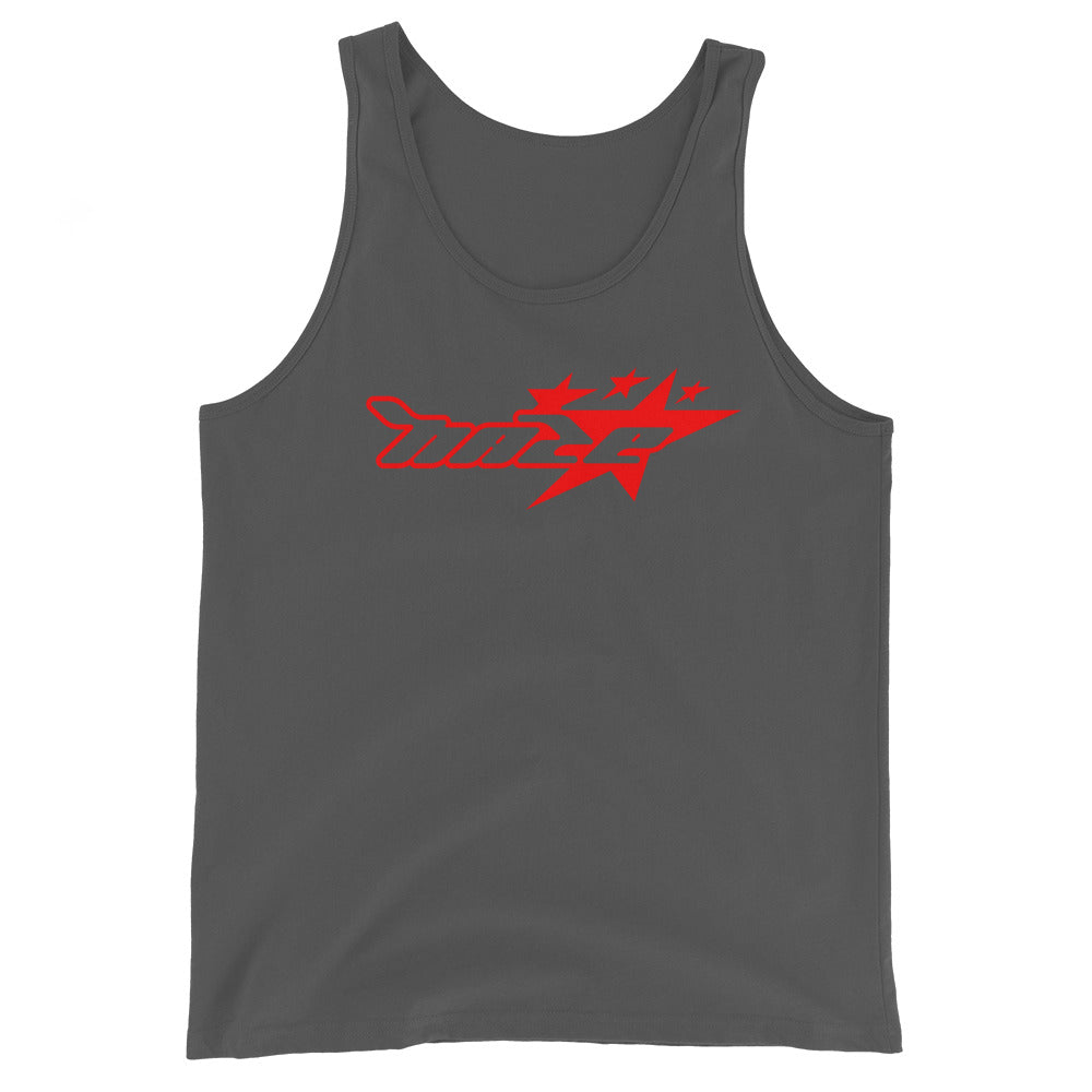 Red "Star" Tank Top