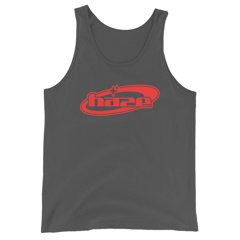 Red "Y2K" Tank Top