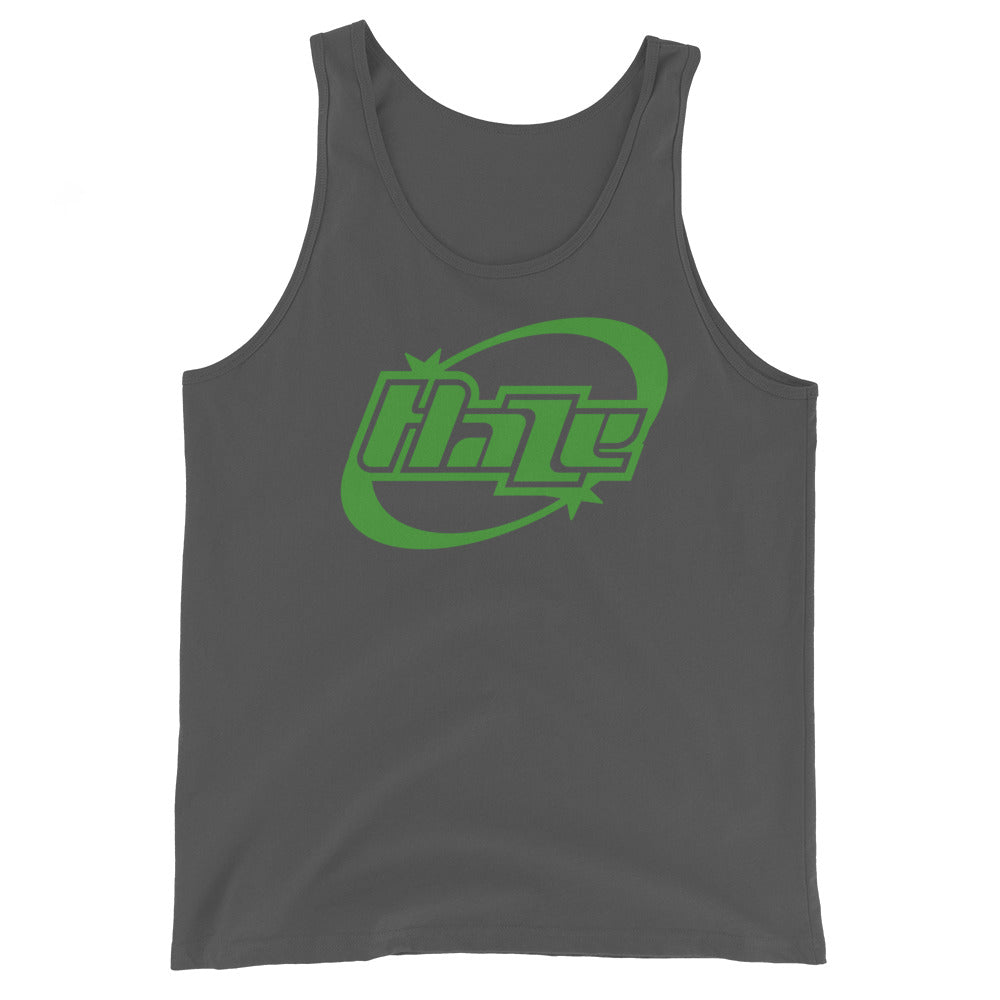 Green "Big Haze" Tank Top